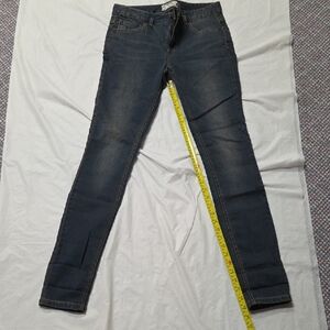 Free People Dark Indigo Skinny Jeans